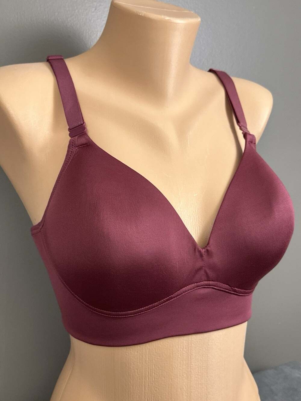 40B Simply Perfect Warner's Allover-Smoothing Bliss Wireless Lightly Lined Bra